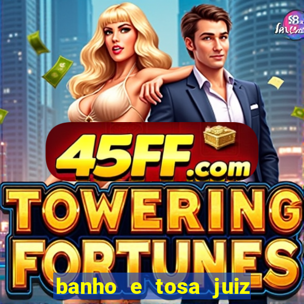 banho e tosa juiz de fora